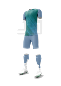 Uniforme de Fútbol Premium Transpirable 100% Poliéster, Pantalones Cortos de Fútbol con Nombre de Equipo Personalizado, Diseñado para Clubes Profesionales - Product Image 5