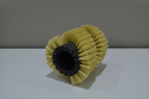 Cylinder Helical <b>Brush</b> for Industrial Use - Product Image 3