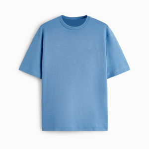 T-shirts personnalisés de haute qualité pour hommes T-shirt à manches courtes doux de tous les jours pour hommes - Product Image 4