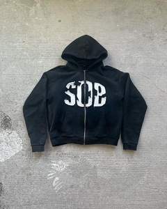 Sudaderas Casuales de Invierno para Hombre, Color Sólido, 100% Algodón, Corte Regular, Ecológicas, Transpirables y a la Moda - Product Image 5