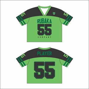 2024 2025 Camisetas de fútbol de estilo retro americano Fábrica al por mayor Nuevos diseños Logotipo cosido Transferencia de calor Corte automatizado - Product Image 3