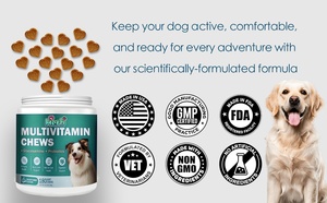 Vitaminas y Suplementos para Perros de Marca Privada OEM ODM - Salud de las Articulaciones de las Mascotas - Inmunidad - Movilidad - Energía - Intestino - Piel - Product Image 2