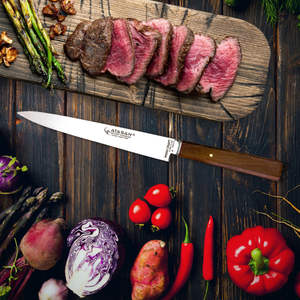 Cuchillo Japonés Sashimi Para Sushi, Vendedor De Cuchillos De Chef De Acero Inoxidable Fabricado En Turquia - Product Image 4