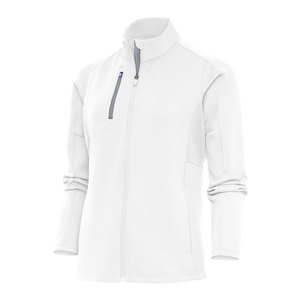 Veste de hockey sur glace à fermeture éclair complète, manteau, veste de sublimation, hockey sur glace léger et respirant pour femmes, vente en gros - Product Image 3