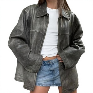 High Quality custom Made Budget Friendly Leather Jackets For Women Plus Size Jackets For Women Eco friendly Jackets at Low Price - Product Image 1