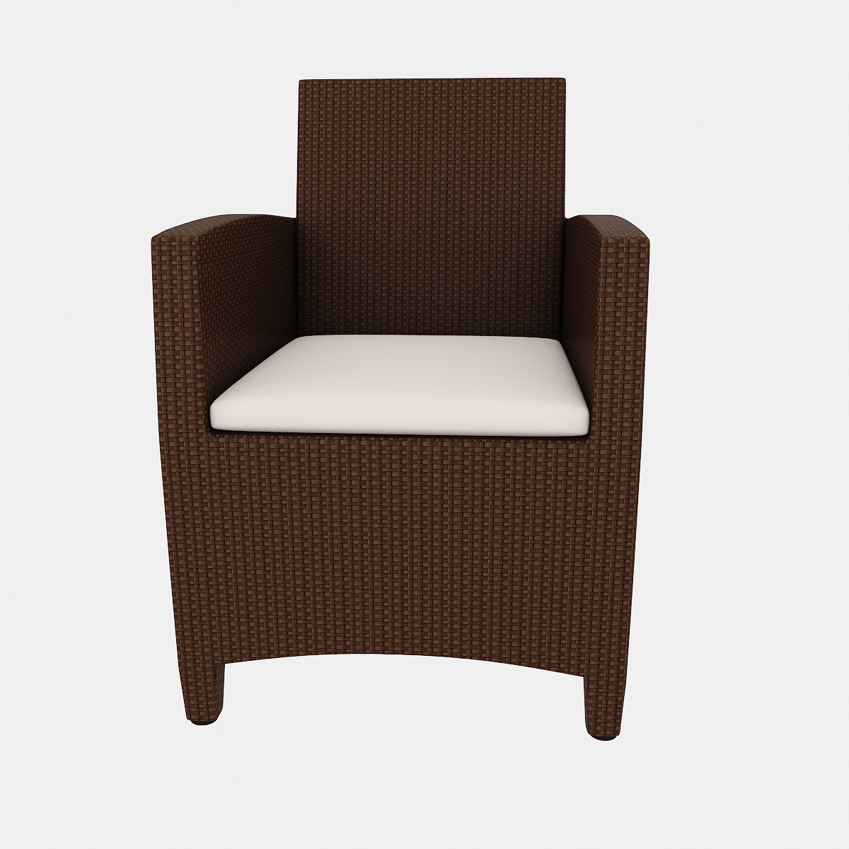 สีน้ำตาล