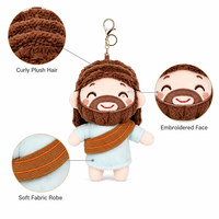 Porte-clés en peluche personnalisé 17cm, peluche courte et douce, rembourrage en coton PP, pendentif à clipser sur sac, cadeau pour enfants, en stock, prêt à être expédié