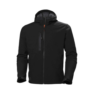 Chaqueta Softshell con Capucha para Hombre, Invierno, Impermeable, Cortavientos, Mangas Largas, Fabricante OEM Personalizado - Product Image 3