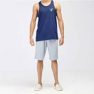 เสื้อกล้ามผู้ชายผ้าถักทอขนาดใหญ่ดีไซน์ใหม่ล่าสุด - Product Image 1