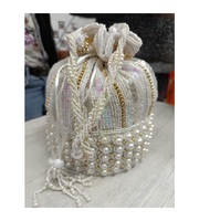 Harga Grosir Tas Selempang Wanita Bahan Denim Desainer Mode Bohemian Vintage Buatan Tangan India