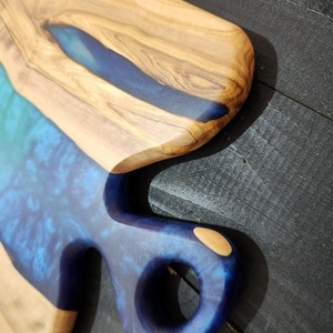 Planches à découper rectangulaires en bambou époxy de haute qualité, durables, en gros, Zehra Industries, luxe moderne pour la maison - Product Image 2