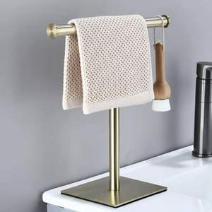 Toallero de Hierro de Estilo Elegante que Agrega un Toque a los Baños, Proporcionando Almacenamiento Funcional, Construcción Duradera, Aspecto de Proporciones Equilibradas y Confortable - Product Image 4