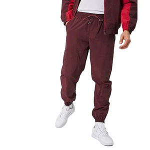 Survêtement de haute qualité nouvelle veste souple unie ensembles fermeture éclair séchage rapide blanc coupe-vent survêtements hommes 2026 - Product Image 3