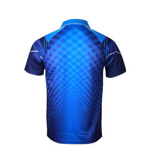 Polo de poliéster de diseño personalizado para hombre, cuello abotonado, secado rápido, impresión por sublimación Vintage de alta calidad, manga corta 6XL - Product Image 4