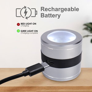 ช่าง10x ไฟ LED 5 UV 5ดวงขนาดเส้นผ่านศูนย์กลาง30มม. แบบชาร์จไฟได้เครื่องมืออัญมณีสารพัดประโยชน์ - Product Image 6