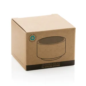 Altavoz Inalámbrico de Bambú de 3W, Dispositivos Inteligentes para el Hogar Sostenible - Product Image 3