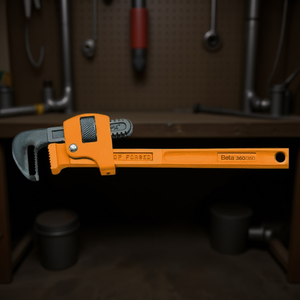 Chiave per Tubi in Acciaio Forgiato Modello Stillson - Product Image 3