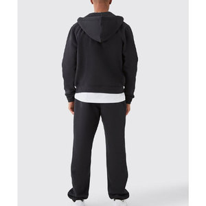 Conjunto Deportivo de 2 Piezas para Hombre, Premium, de Invierno, en Felpa de Algodón, con Logotipo Personalizado, Sudadera y Pantalones Cálidos - Product Image 5