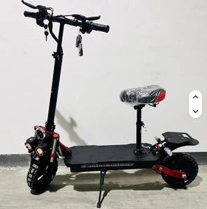 Patinete Eléctrico de 2400W y 11 Pulgadas con Doble Motor, Plegado con un Clic, Alta Velocidad, Motor sin Escobillas de 60, Sensor Inteligente - Product Image 2