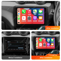 Navifly C30 Plus Car Navigation Headunit Car Android Screen Mp3 Car Player Video Radio pour Suzuki Swift 2012-2020
