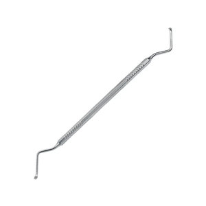 ที่ขูดกระดูกลูคัสแบบพรีเมี่ยมด้ามแปดเหลี่ยม18ซม./7นิ้ว - Product Image 1