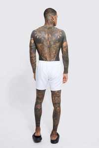 High Quality Custom Logo <b>Men's</b> Running Fitness <b>Shorts</b> Mid Waist Casual <b>Corduroy</b> Drawstring Breathable Eco-Friendly Quick Dry - Product Image 4