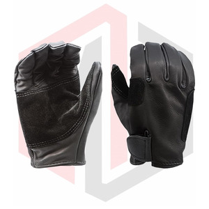 ถุงมือขี่ม้า HANDALNDY หนังสีตามสั่ง ปลอดภัย ทนทาน จับกระชับ ระบายอากาศได้ดี ป้องกันการฉีกขาด - Product Image 1