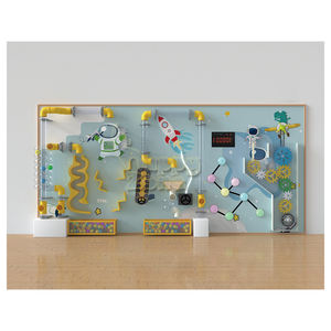 Yüksek kaliteli interaktif top duvar oyunu eğitim çocuklar ve müzeler için kapalı oyun paneli - Product Image 2