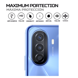 Protector de Pantalla ANTISHOCK para Huawei Nova Y70, Lentes Móviles - Product Image 2
