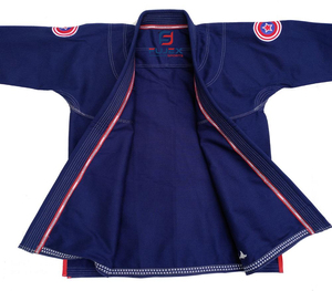 Más vendidos personalizado azul brasileño Jiu Jitsu Gi liso interior sublimación Jiu Jitsu Kimono ropa de artes marciales para hombres - Product Image 2