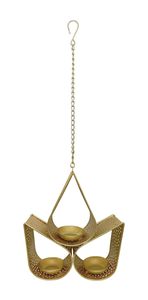 Soporte de Luz de Té de Metal de Hierro Hecho a Mano Colgante de Pared de Alta Calidad PARA EL Hogar Oficina Suministro a Granel para Decoraciones Navideñas Vela - Product Image 2