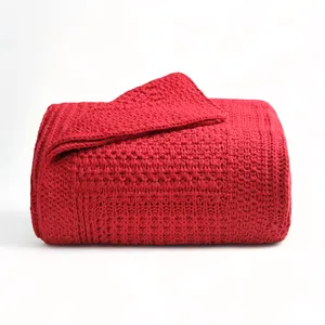 Cobertor Rebecca 100% acrílico 130x150 cm cor pedra melhor preço tricotado de alta qualidade para casa