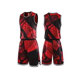 Basketball Uniform <b>Kit</b> Sublimated Basketball Uniforms Jerseys Shorts <b>Embroidery</b> Basketball Uniforms - Product Image 4