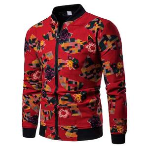 Blouson aviateur décontracté pour homme de haute qualité personnalisé 2025 Nouveau style Collection d'hiver Service OEM disponible - Product Image 2