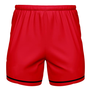 Shorts de rugby en spandex/coton de haute qualité avec logo personnalisé, antibactériens et à séchage rapide, respirants, vêtements d'équipe pour hommes - Product Image 4
