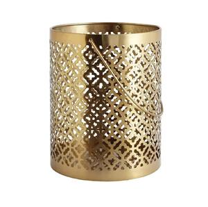 Forme ronde couleur argent chaud maison décorative métal Unique porte-bougie votive fait à la main personnalisé en vrac - Product Image 2