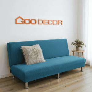 Funda de Sofá Cama Suave de Buena Calidad, Funda Universal Europea para Sofá, Hecha en Vietnam, Directo de Fábrica, para Protección del Sofá - Product Image 4