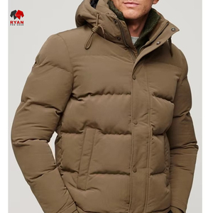 Vestes matelassées de haute qualité personnalisées pour hommes, adultes et enfants, unisexe, respirantes, séchage rapide, prix de gros, collection d'hiver - Product Image 1