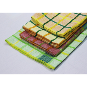 Ensemble de torchons de cuisine multicolores au prix le plus bas en Inde Vente en gros de torchons de cuisine - Product Image 5