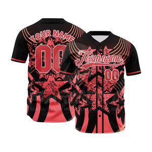 Jersey de Béisbol Profesional de la Mejor Calidad, Marca Privada, Personalizable, Transpirable, Tallas Grandes, Secado Rápido, Unisex, 100% Poliéster - Product Image 6