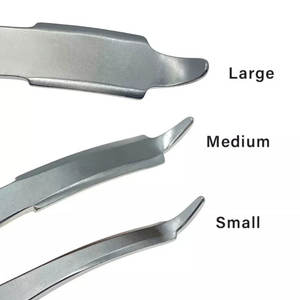 3 rétracteurs Hohmann pour bébé, qualité allemande en acier inoxydable, instruments chirurgicaux orthopédiques manuels, certifiés CE - Product Image 5