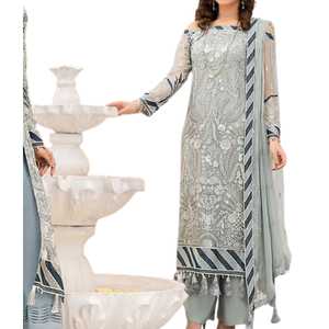 AA IMPEX Design moderne mariée Lehnga/Maxi embellie à la main avec travail à l'aiguille lourde OEM ODM PAKISTANI/INDIAN BRIDAL WEAR - Product Image 1