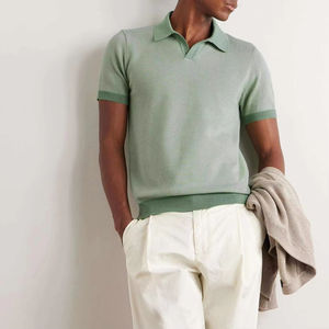 Camisas Polo de Punto para Hombre, Nuevas, Modernas, de Verano, Cómodas, de Secado Rápido, Transpirables, con Solapa, de Color Sólido, 2026 - Product Image 4