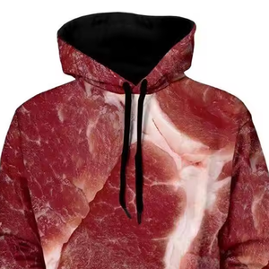 Pull à capuche surdimensionné pour hommes Impression personnalisée Logo Trendy Sports Pullover Top Logo personnalisé Sportswear Casual Hoodies - Product Image 2