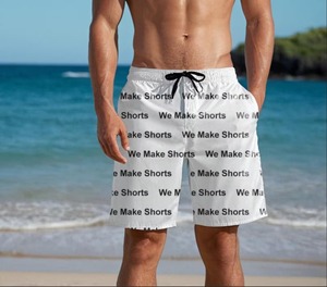Short en maille d'été à sublimation personnalisé de conception OEM, vêtements de sport respirants à séchage rapide pour hommes et femmes, décontracté - Product Image 4