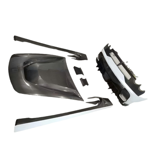 Kits de carrosserie de haute qualité adaptés aux Ferrari F430 pour la modification et l'amélioration des voitures, kits de carrosserie en fibre de carbone Vorsteiner pour voitures - Product Image 3