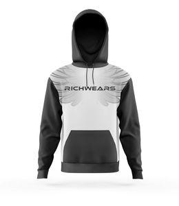 Men's Premium Heavy Weight Cotton <b>Polyester</b> <b>Hoodie</b> Custom Logo Printing Sublimated Embroidery Sportswear <b>Hoodie</b> Clothing - Product Image 1