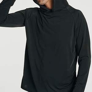 Sudadera con Capucha Personalizada con Logotipo, de Forro Polar Grueso, Estilo Urbano, de Algodón Transpirable, Corte Regular, para Hombre, para Invierno - Product Image 4