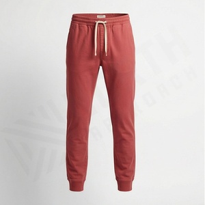 Conjunto de Sudadera con Capucha y Pantalones Deportivos Casuales para Hombre, 100% Algodón, 360 Gsm, Decoración Bordada, Fabricante Personalizado, Cintura Media, Nuevo - Product Image 1