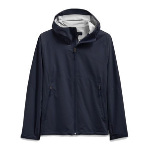 Veste coupe-vent pour homme avec un design simple et facile Veste coupe-vent légère pour homme pour vestes coupe-vent décontractées - Product Image 5